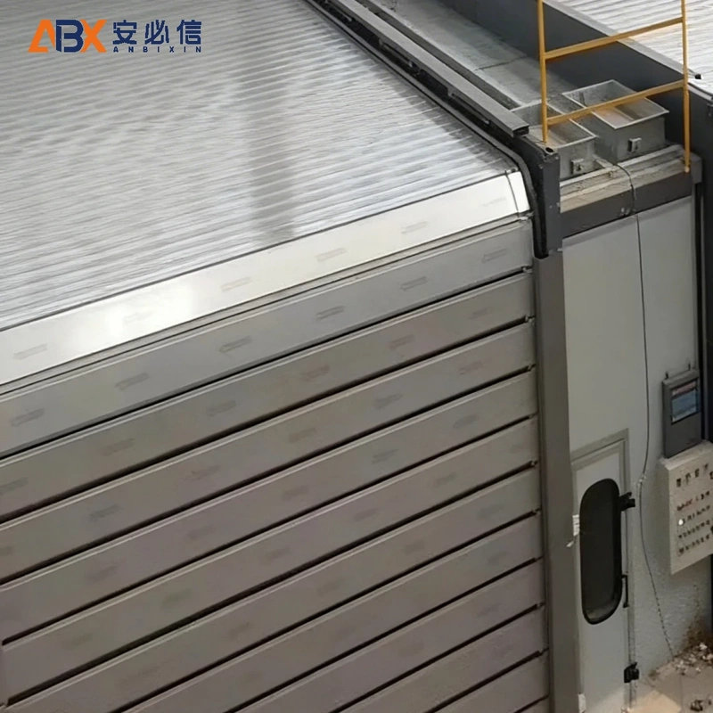 通化螺旋式高速门