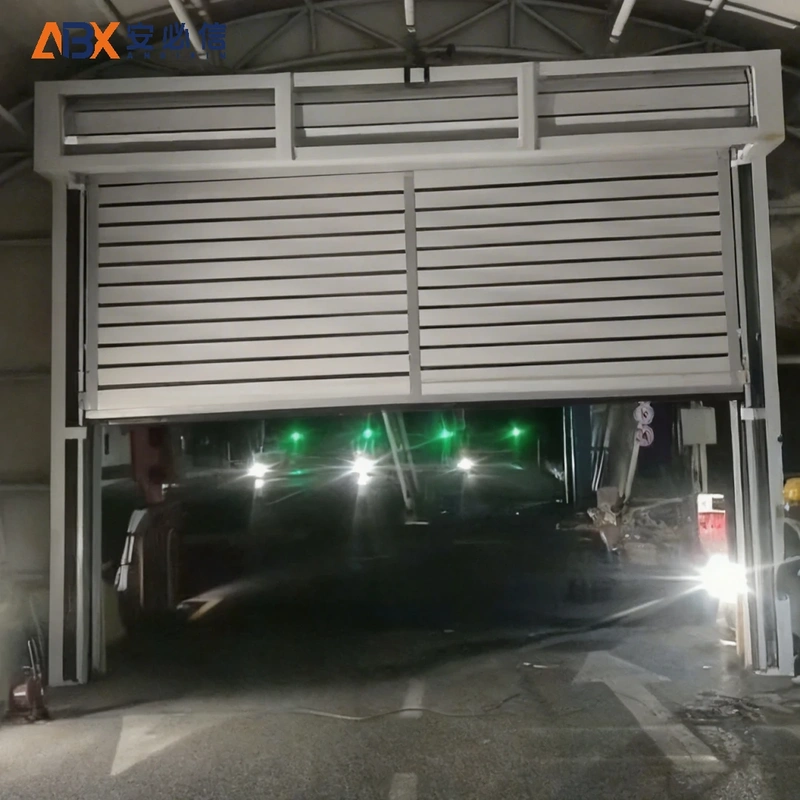 通化感应高速门